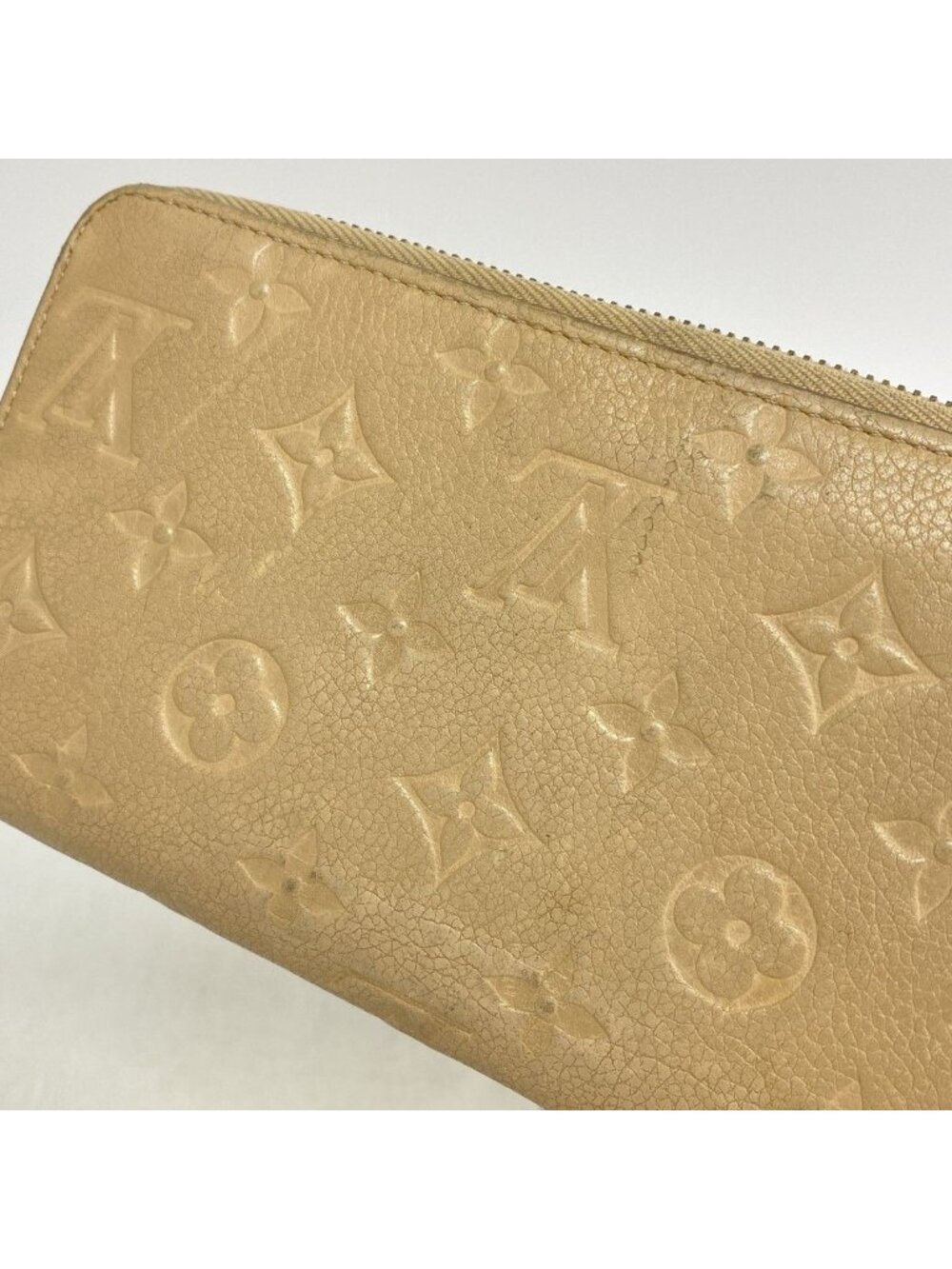 Louis Vuitton Wallet Monogram Empreinte Zippy Dune - Picture 8 of 9